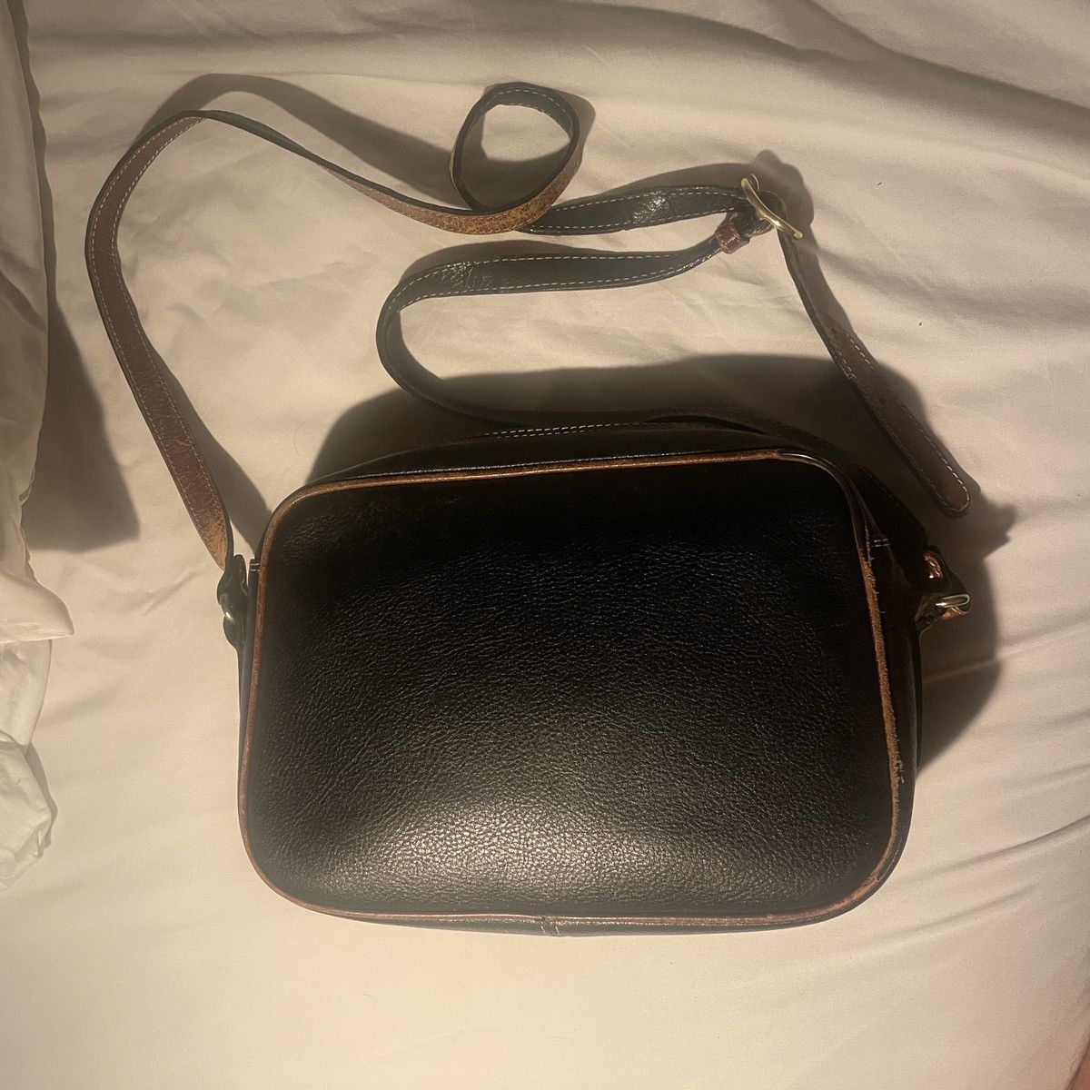 Bally Bally Brown and black shoulder bag Size ONE SIZE - 3 Thumbnail