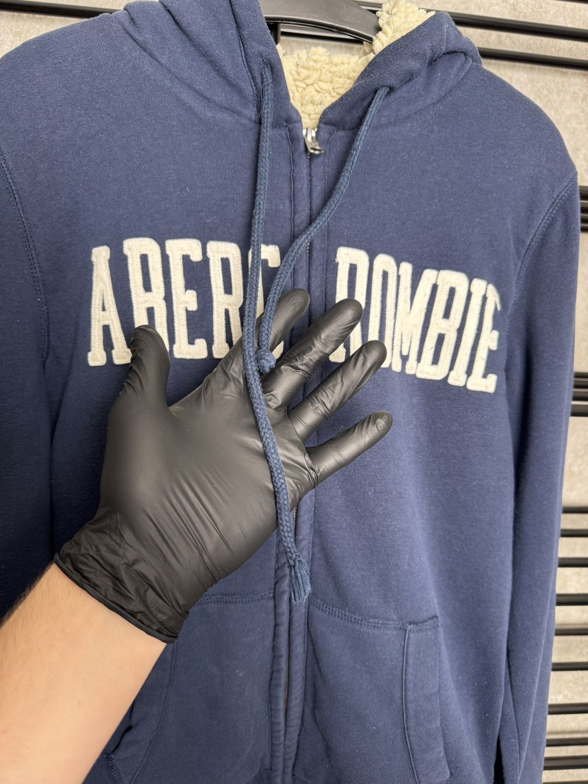 Abercrombie & Fitch Abercrombie & Fitch Blue Jacket Size US S / EU 44-46 / 1 - 5 Thumbnail