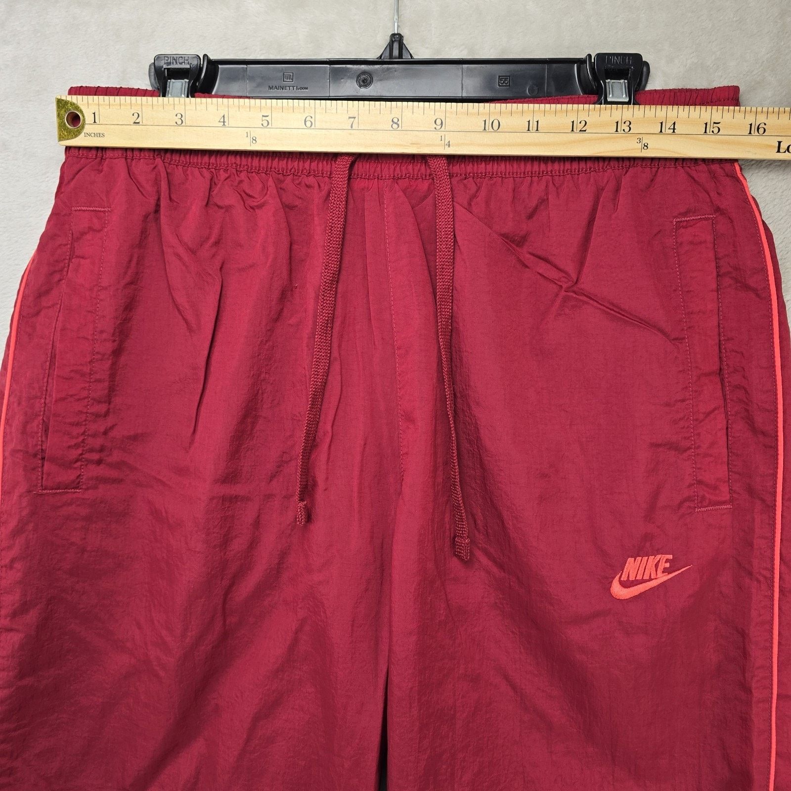 Nike Nike Sportswear Lined Core Woven Track Shorts Mens Medium Size US 32 / EU 48 - 8 Thumbnail