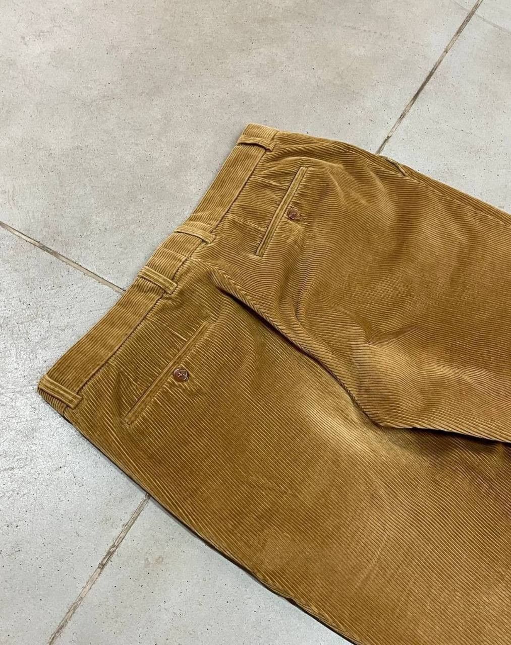 Burberry Corduroy Vintage Burberry Pants Size US 32 / EU 48 - 8 Thumbnail
