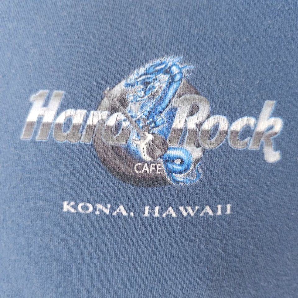Hard Rock Cafe VINTAGE? Hard Rock Cafe T Shirt Mens Size Small Blue Kona Hawaii Travel Destination Size US S / EU 44-46 / 1 - 3 Thumbnail
