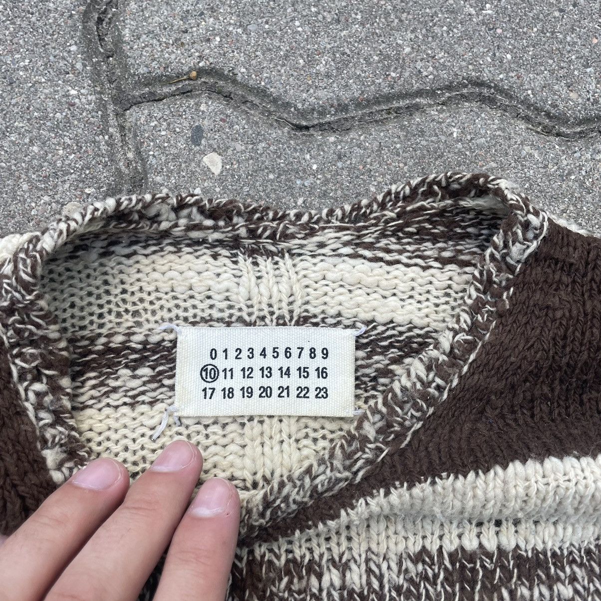 Maison Martin Margiela FW07 Striped Knitted Sweater