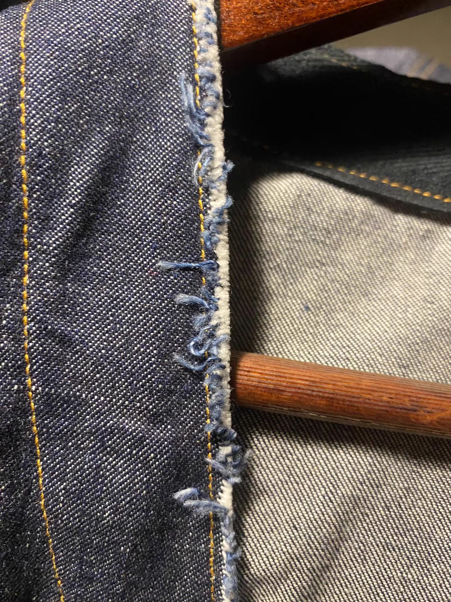 Yohji Yamamoto Yohji Yamamoto s'yte Denim Jacket K10 Size US L / EU 52-54 / 3 - 4 Thumbnail