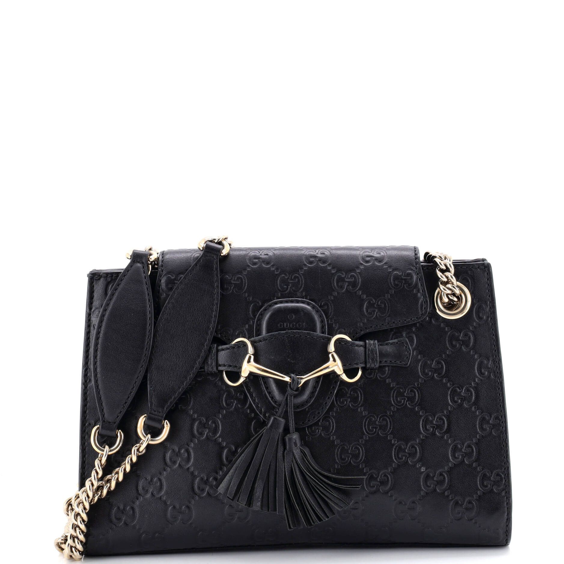 Gucci Emily Chain Flap Shoulder Bag Size ONE SIZE - 1 Thumbnail