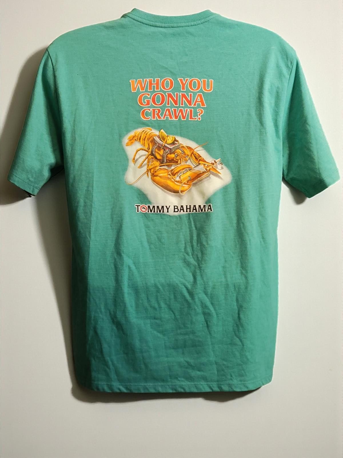 Tommy Bahama Tommy Bahama Isla Marlin Tee Men's Short Sleeve T-Shirt Size US M / EU 48-50 / 2 - 4 Thumbnail