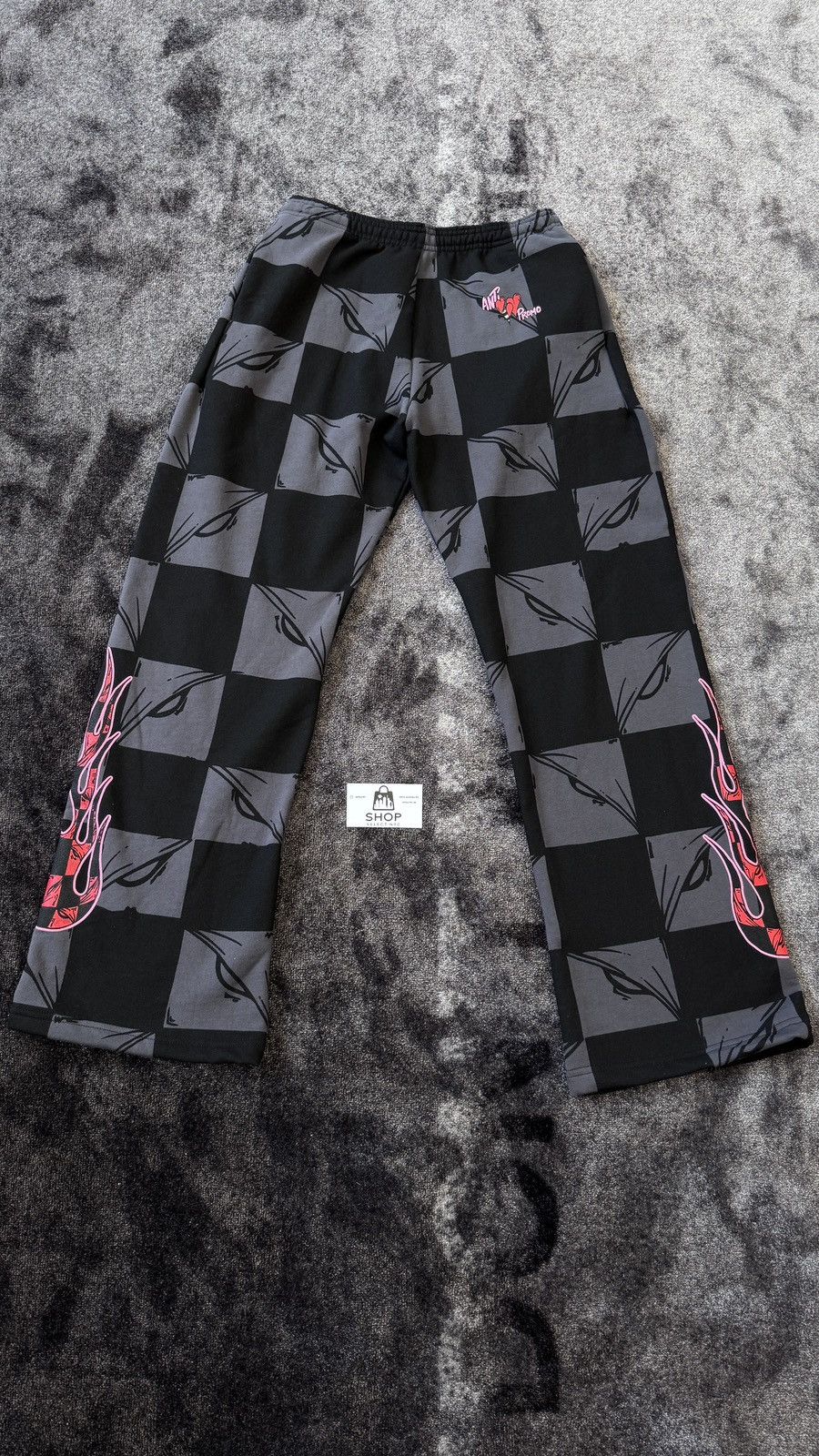 Matty Boy NEW MATTY BOY ANTI PROMO ATL EXCLUSIVE FLAMES SWEATSUIT Size US L / EU 52-54 / 3 - 4 Thumbnail