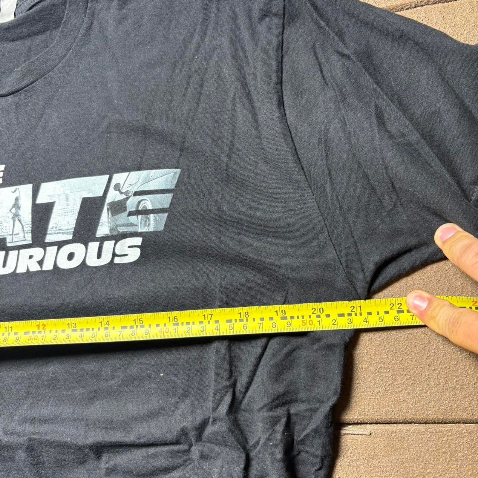 Other Black The Fast and The Furious tee Size US L / EU 52-54 / 3 - 4 Thumbnail
