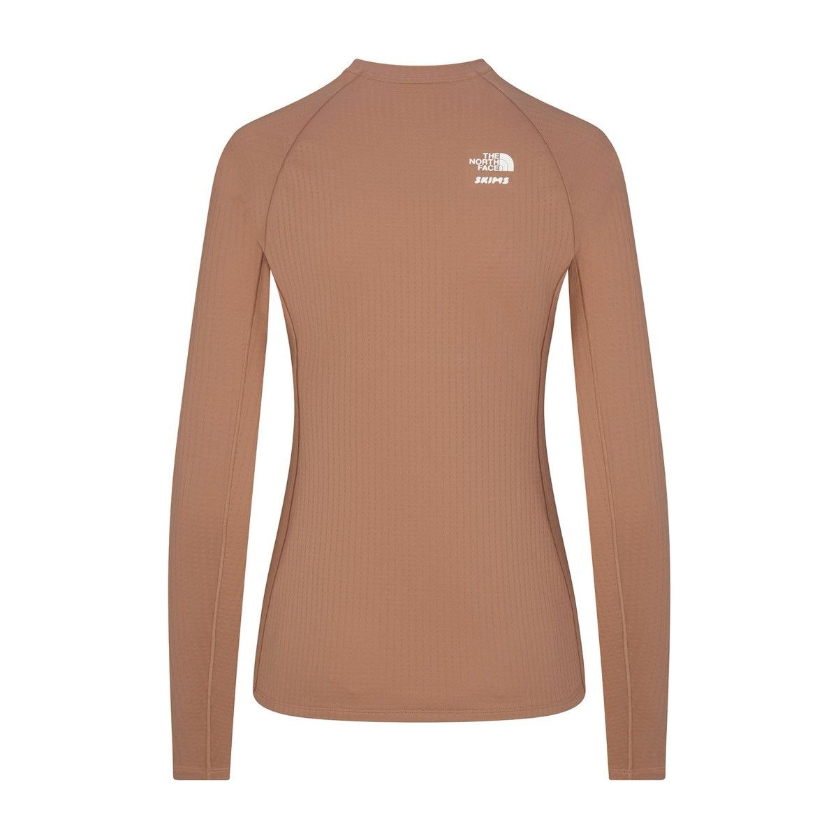 Kim Kardashian × SKIMS × The North Face THE NORTH FACE X SKIMS DOTKNIT LONG SLEEVE TOP SIENNA XLARGE Size XL / US 12-14 / IT 48-50 - 2 Thumbnail