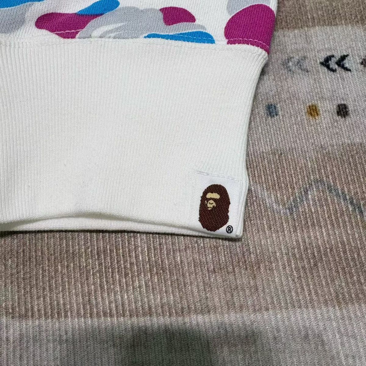 Bape BAPE SHARK FULL ZIP HOODIE Size US XL / EU 56 / 4 - 4 Thumbnail