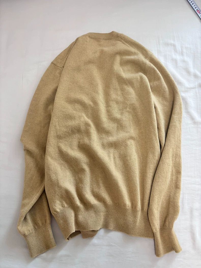 Comme des Garcons Comme Des Garcons Classic Beige Black Heart Cardigan Size M / US 6-8 / IT 42-44 - 2 Thumbnail