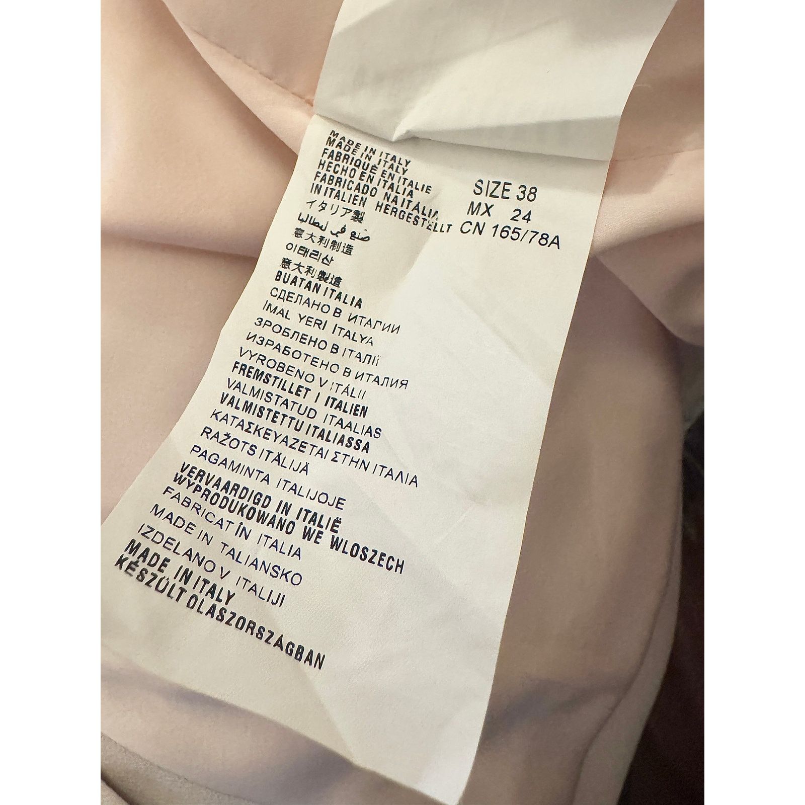 Miu Miu MIU MIU Embroidered Single-breasted Cady Jacket Size XS / US 0-2 / IT 36-38 - 4 Thumbnail