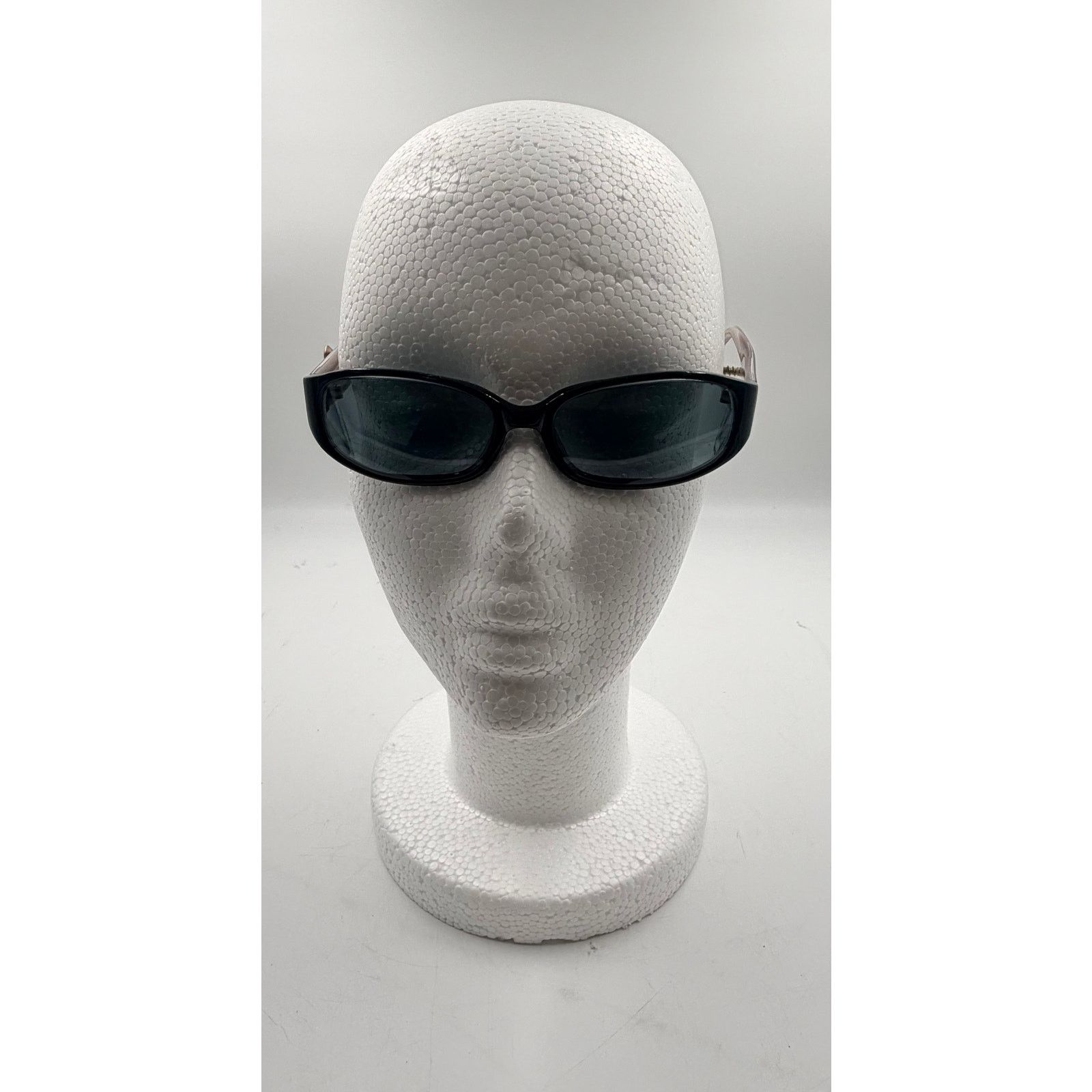 Other Vintage Sun Gear SG 804 Black/White 52-15-130 Sunglasses Size ONE SIZE - 1 Thumbnail