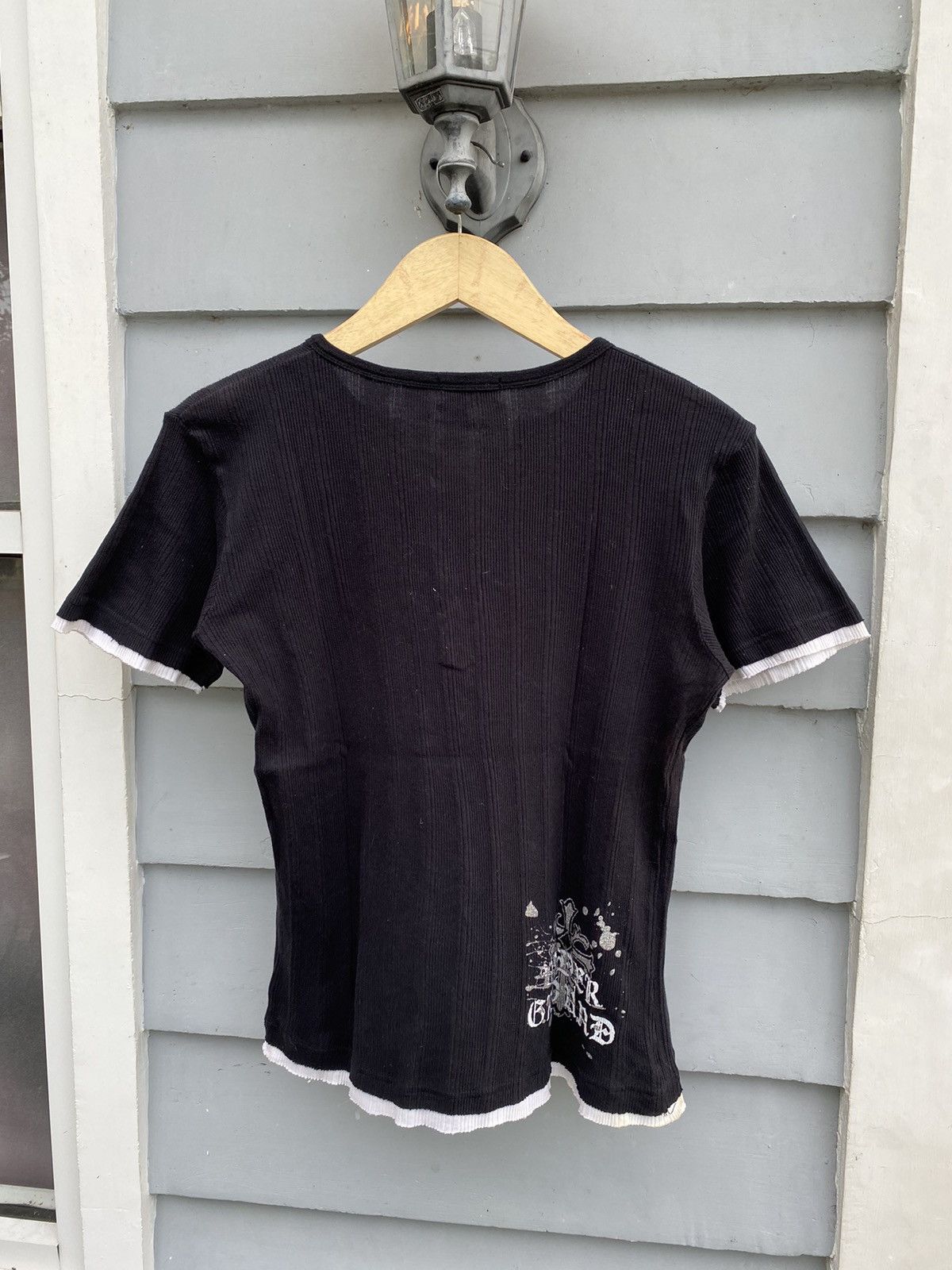 If Six Was Nine NY. CLUB Under Ground Poem Double Layer Japanese Tshirt Size M / US 6-8 / IT 42-44 - 2 Thumbnail