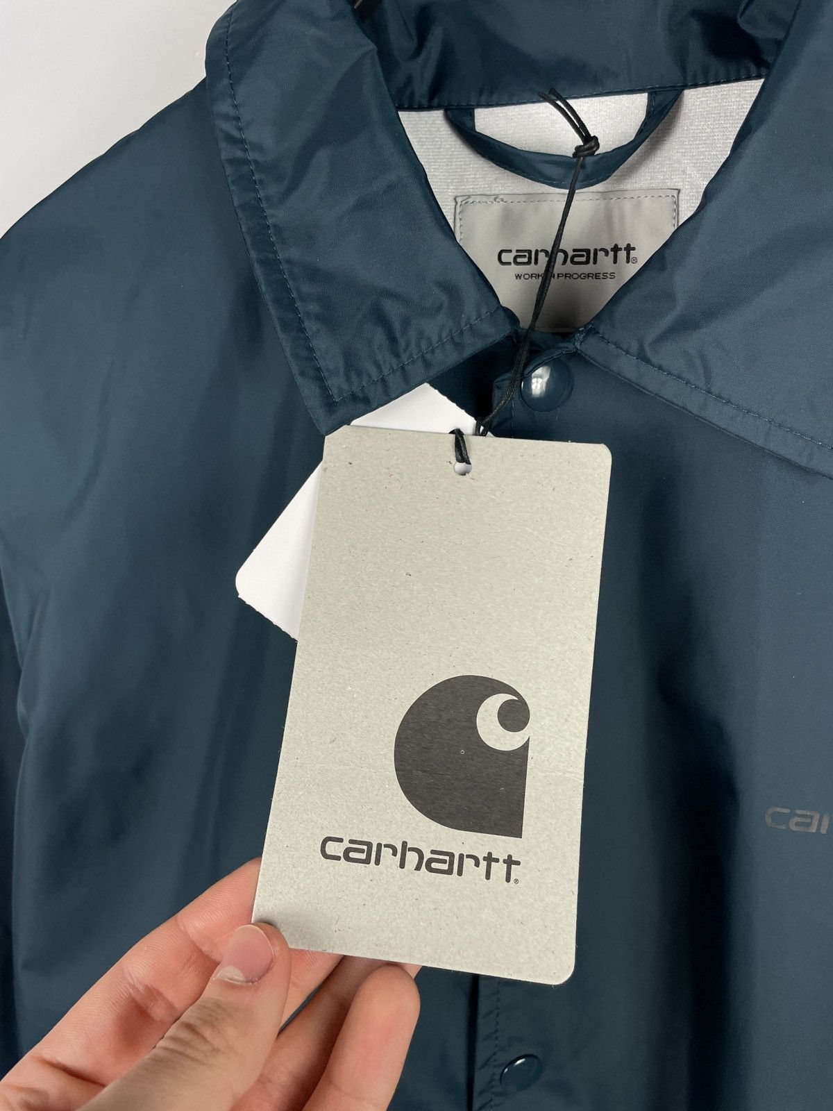 Carhartt NWOT!!! Carhartt WIP Script Coach Jacket Size US S / EU 44-46 / 1 - 9 Thumbnail