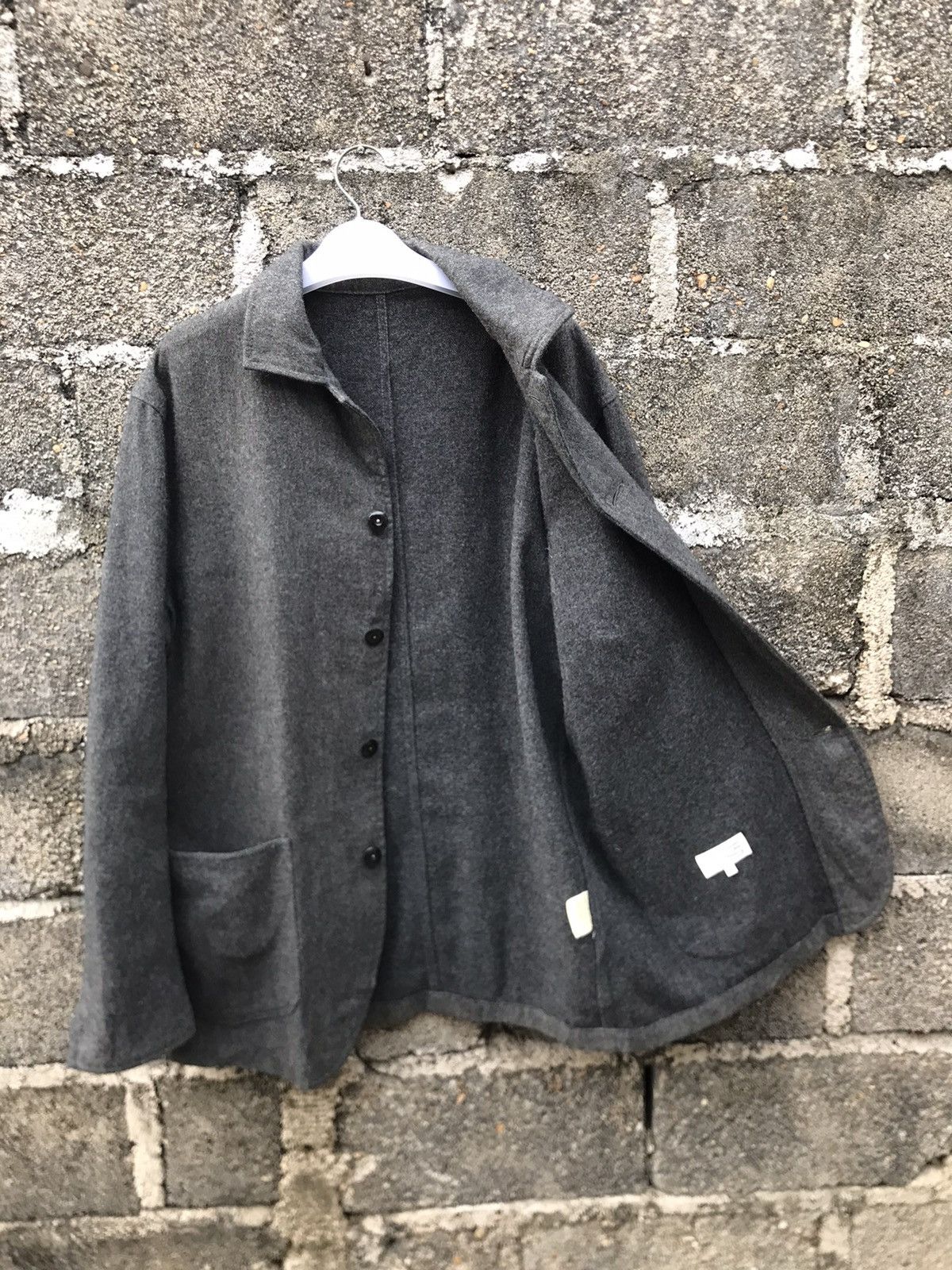 Japanese Brand × United Arrows United Arrows Green Label Shirt-Jacket Size US L / EU 52-54 / 3 - 8 Thumbnail