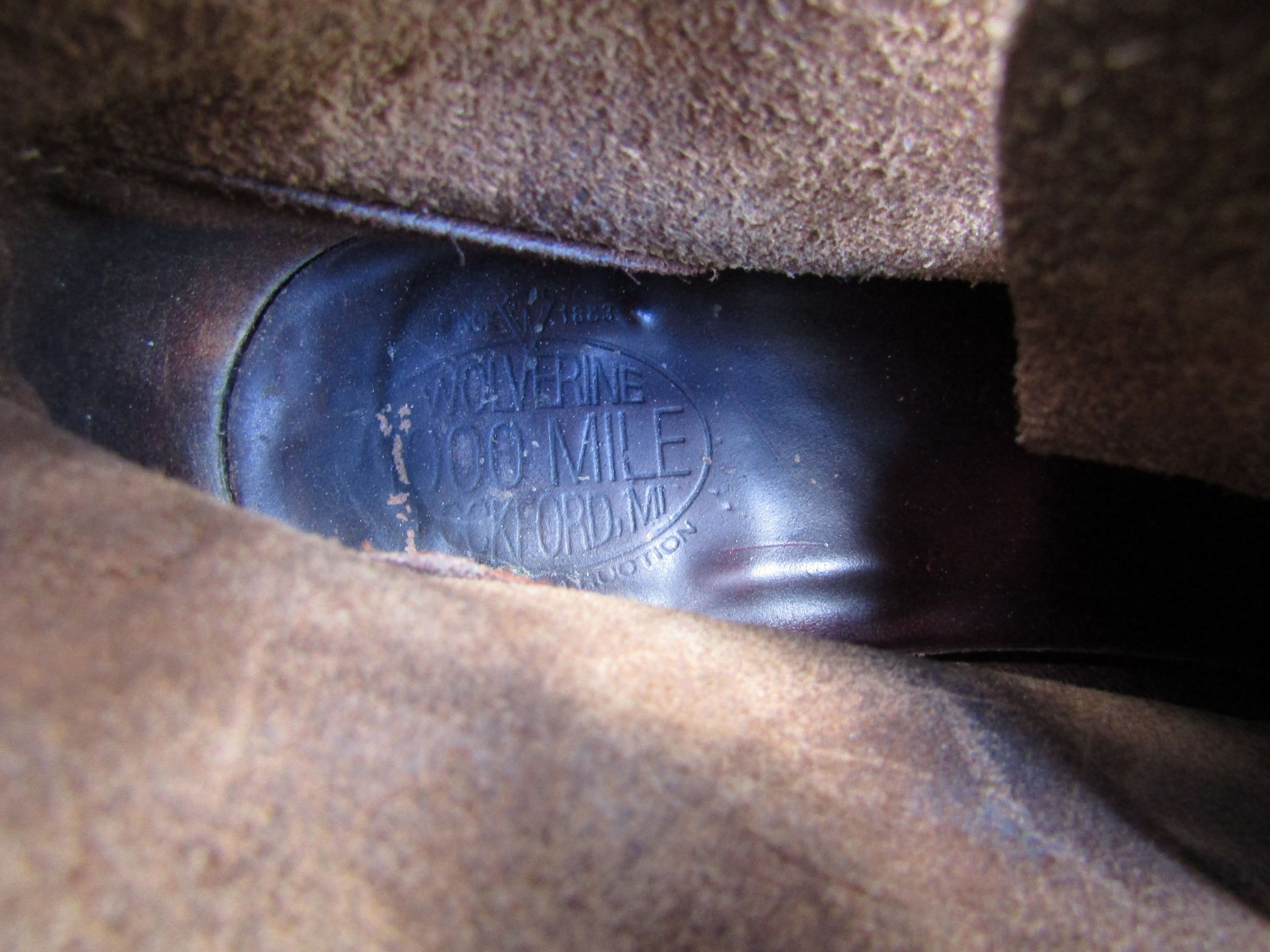 Wolverine Wolverine 1000 Mile Plain-Toe Original Leather Boot USA Size US 9 / EU 42 - 3 Thumbnail