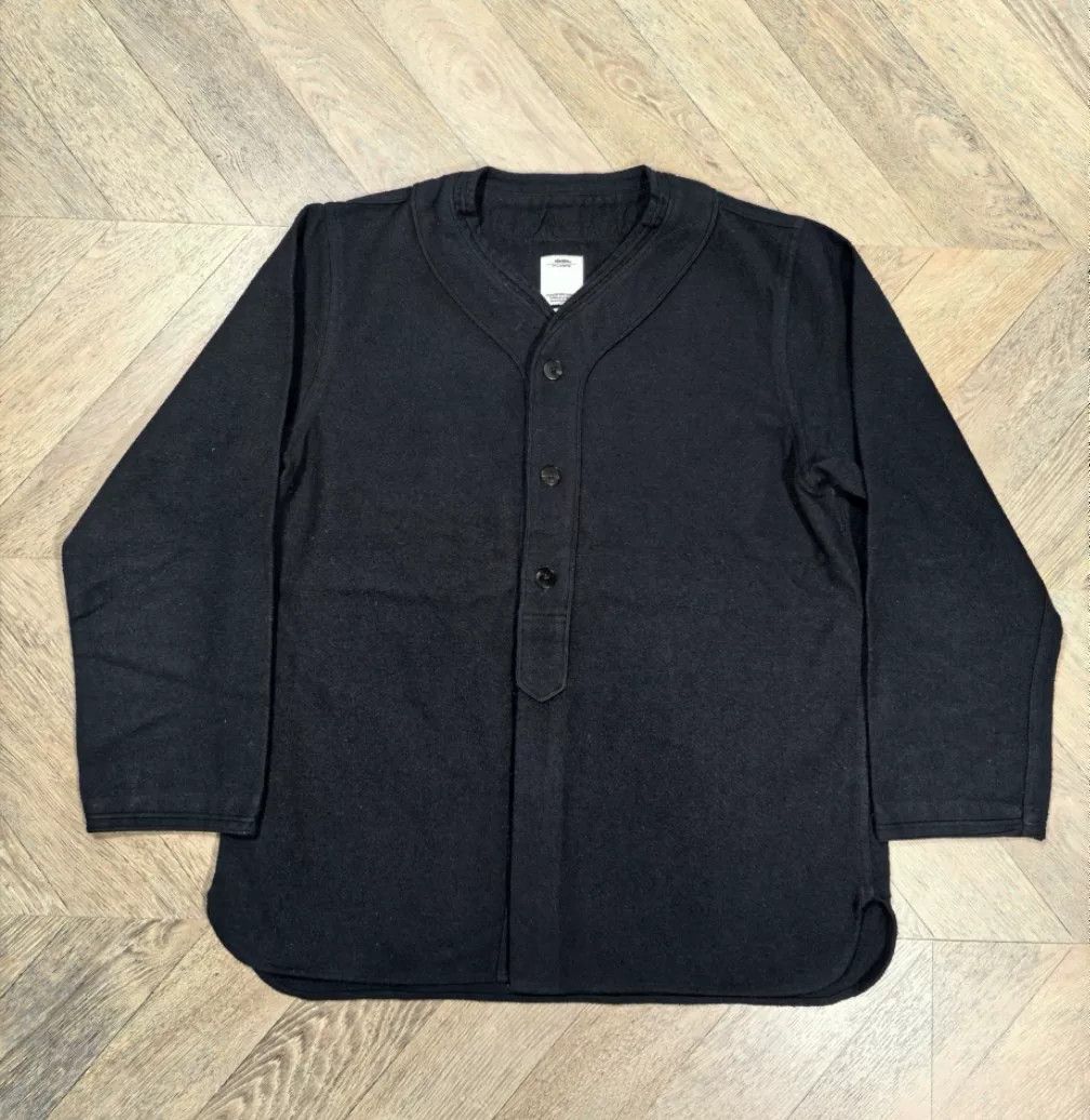 Visvim visvim dugout long sleeve shirt Size US M / EU 48-50 / 2 - 1 Thumbnail