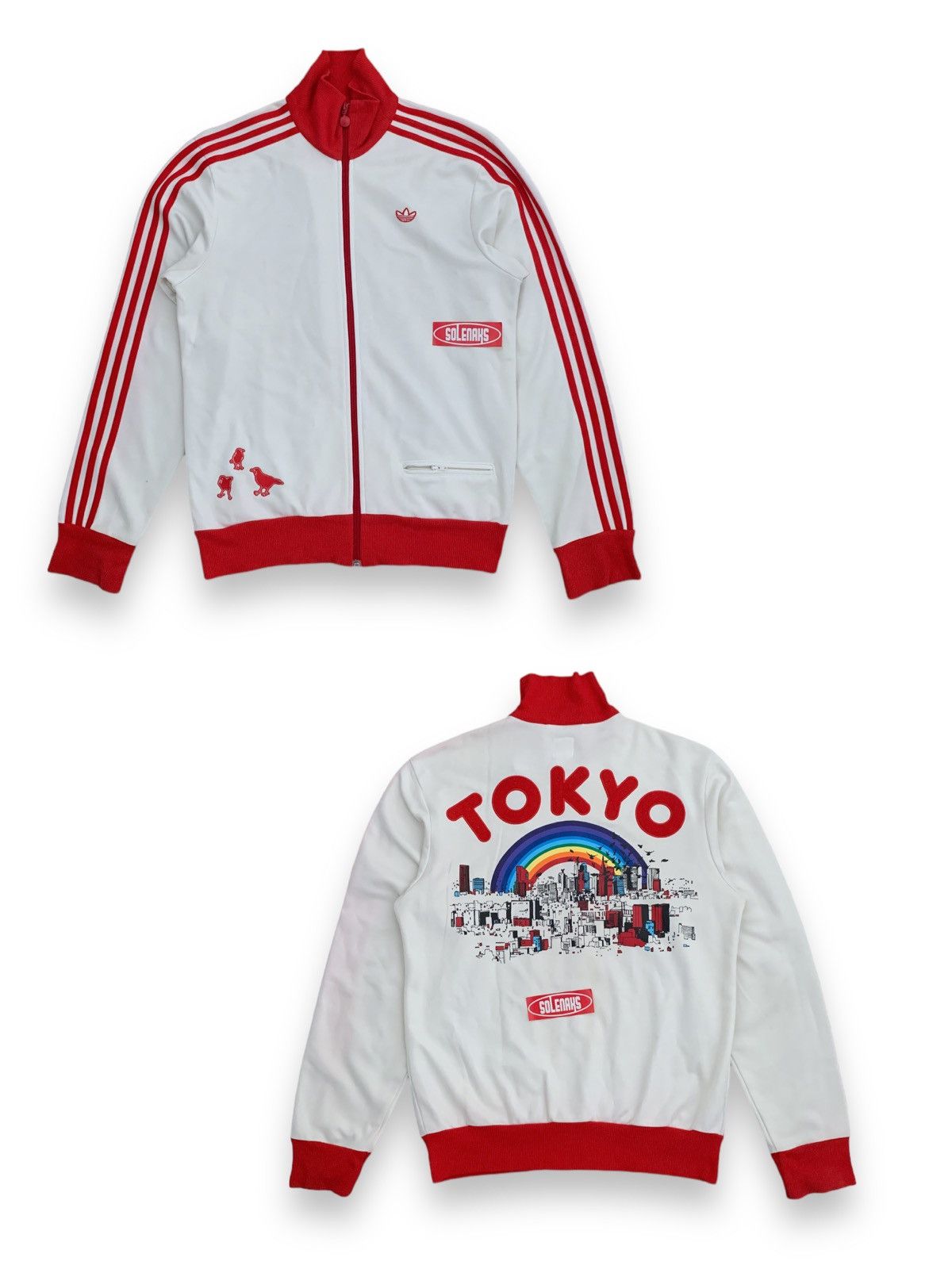 Adidas Japanese Brand Streetwear Adidas city series tokyo japan track jacket rare Grailed