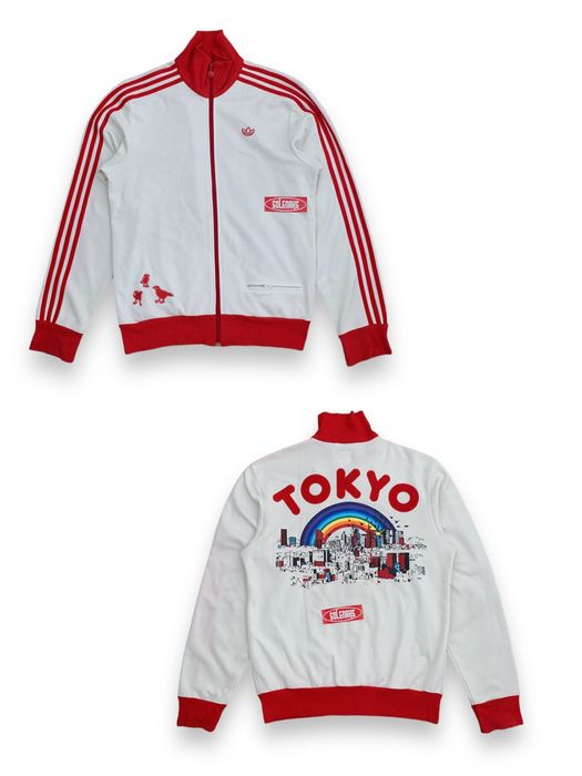 Adidas tokyo best sale track jacket