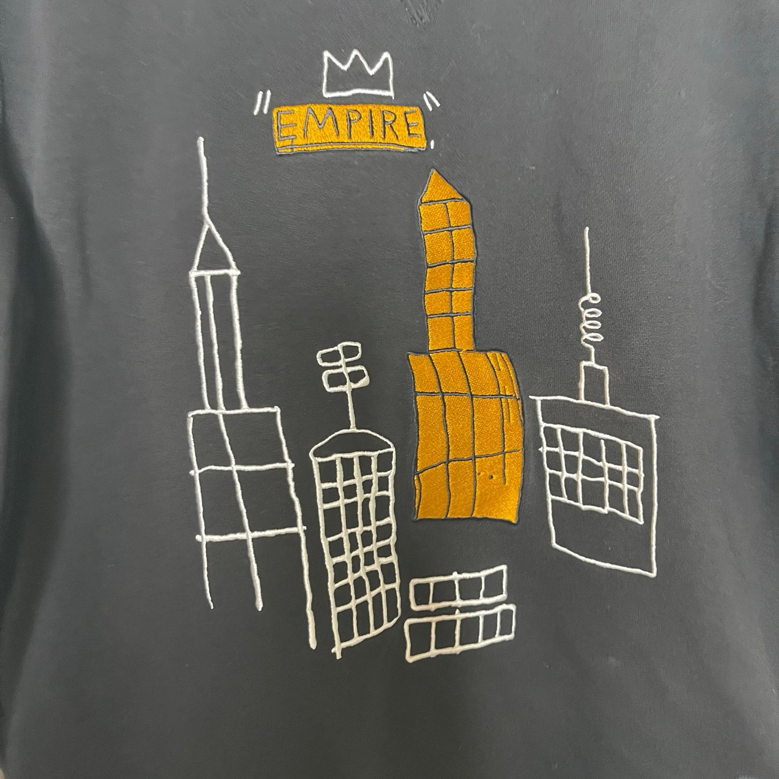 Coach Coach X Jean Michel Basquiat Black Cotton Crewneck sz M Size US M / EU 48-50 / 2 - 3 Thumbnail