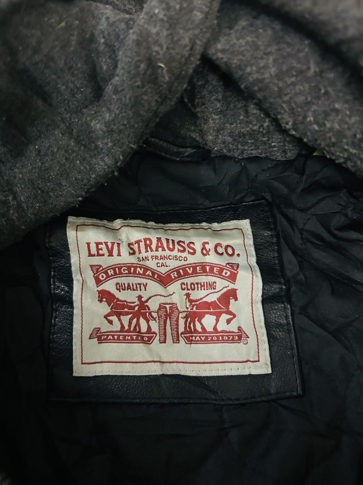 Levi's Levi's leather jacket Size US M / EU 48-50 / 2 - 2 Thumbnail
