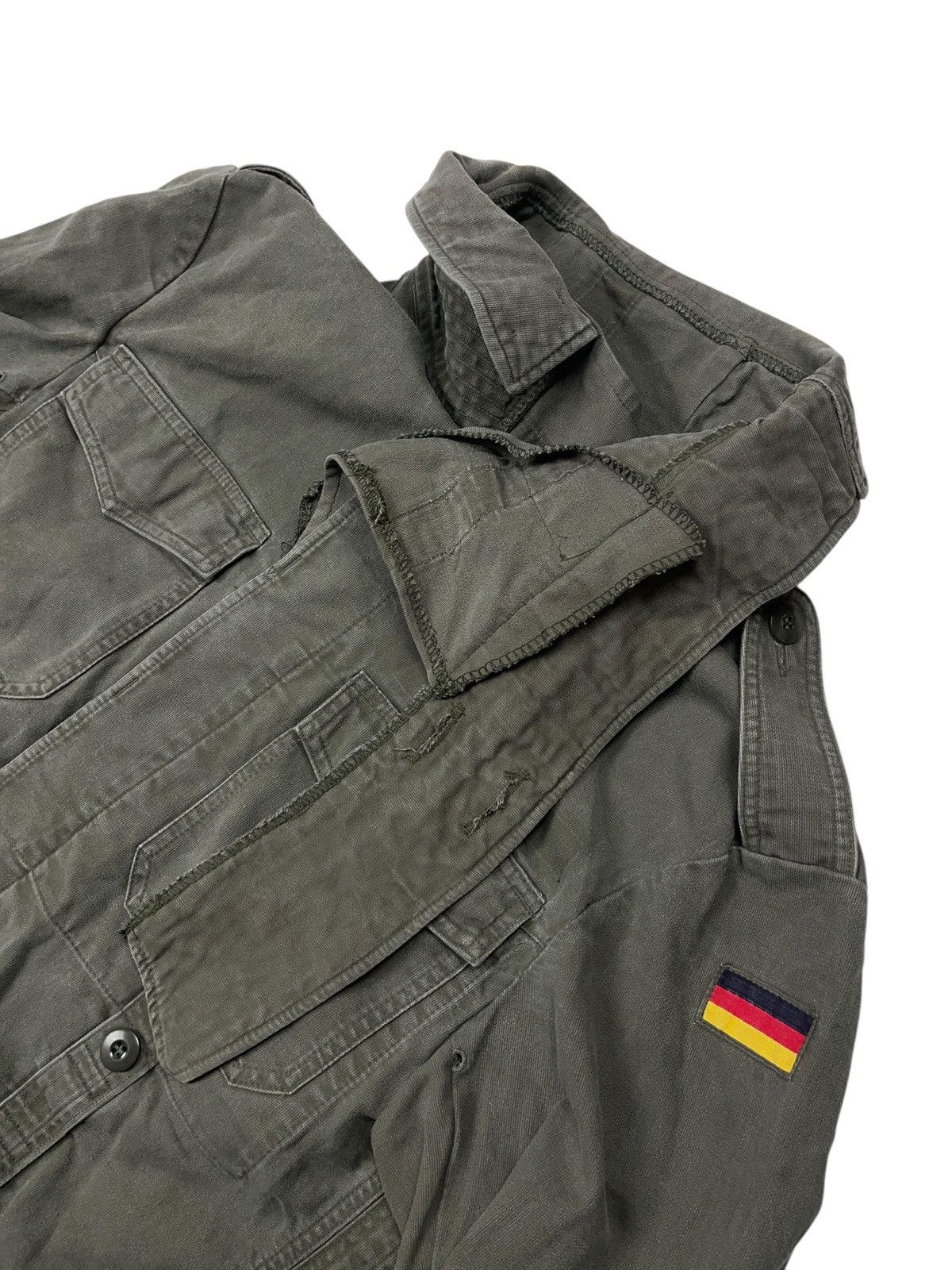 Vintage Vintage 70s Bundeswehr Moleskin Jacket Apocalyptic Style Size US L / EU 52-54 / 3 - 10 Thumbnail