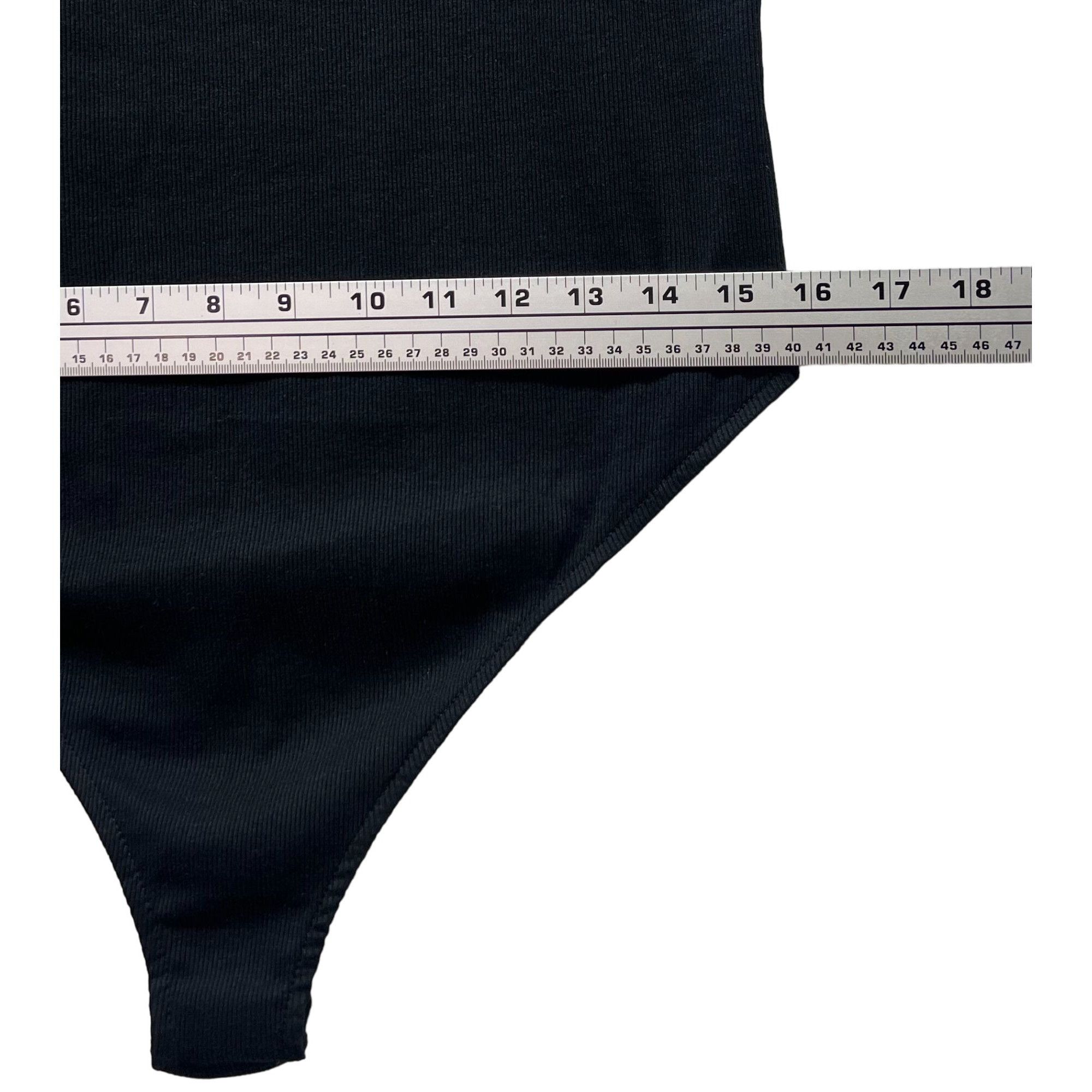 Other True - Women's Sleeveless Bodysuit - Black - 2X Size ONE SIZE - 5 Thumbnail