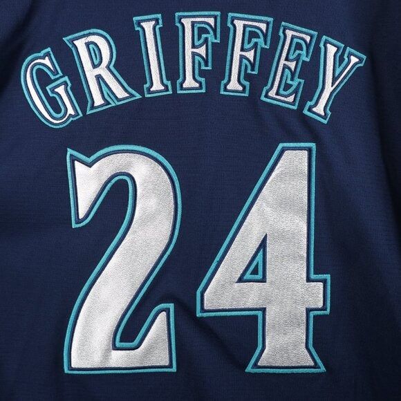 Nike Nike Ken Griffey Jr Seattle Mariners Baseball Jersey 3XL Size US XXL / EU 58 / 5 - 13 Thumbnail
