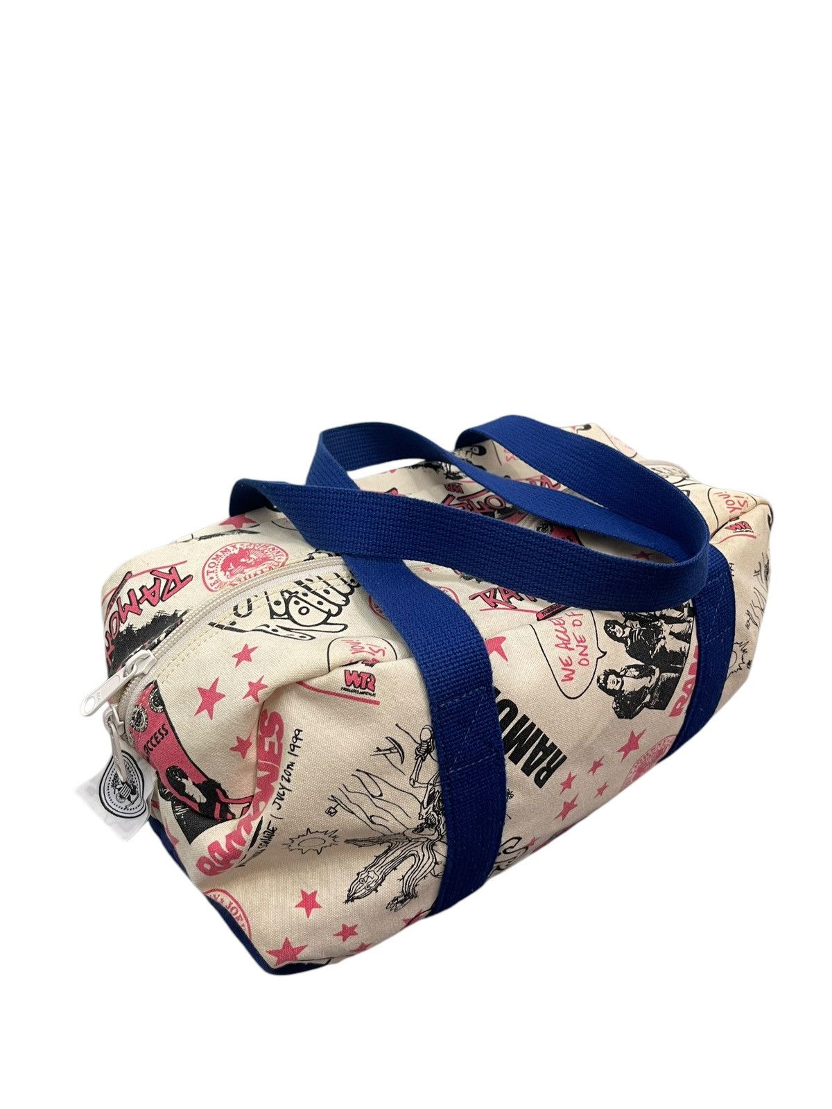 Hysteric Glamour Hysteric Glamour Ramones Boston Bag Cotton Canvas 9🟩 Size ONE SIZE - 4 Thumbnail