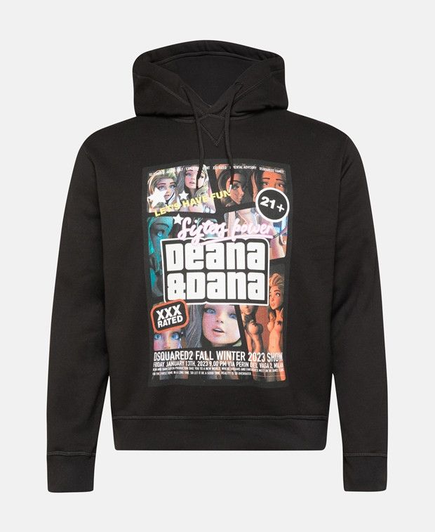 Dsquared2 Hoodie Size US M / EU 48-50 / 2 - 1 Preview