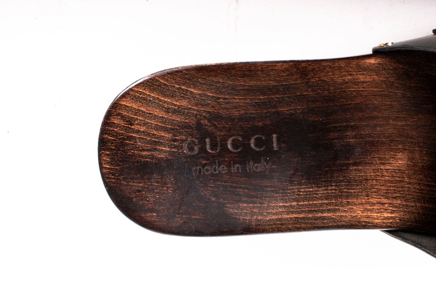 Gucci Gucci Men Shoes Heavy Mules Size EUR 41 ½, UK7 1/2, USA8 1/2 Size US 8.5 / EU 41-42 - 8 Thumbnail
