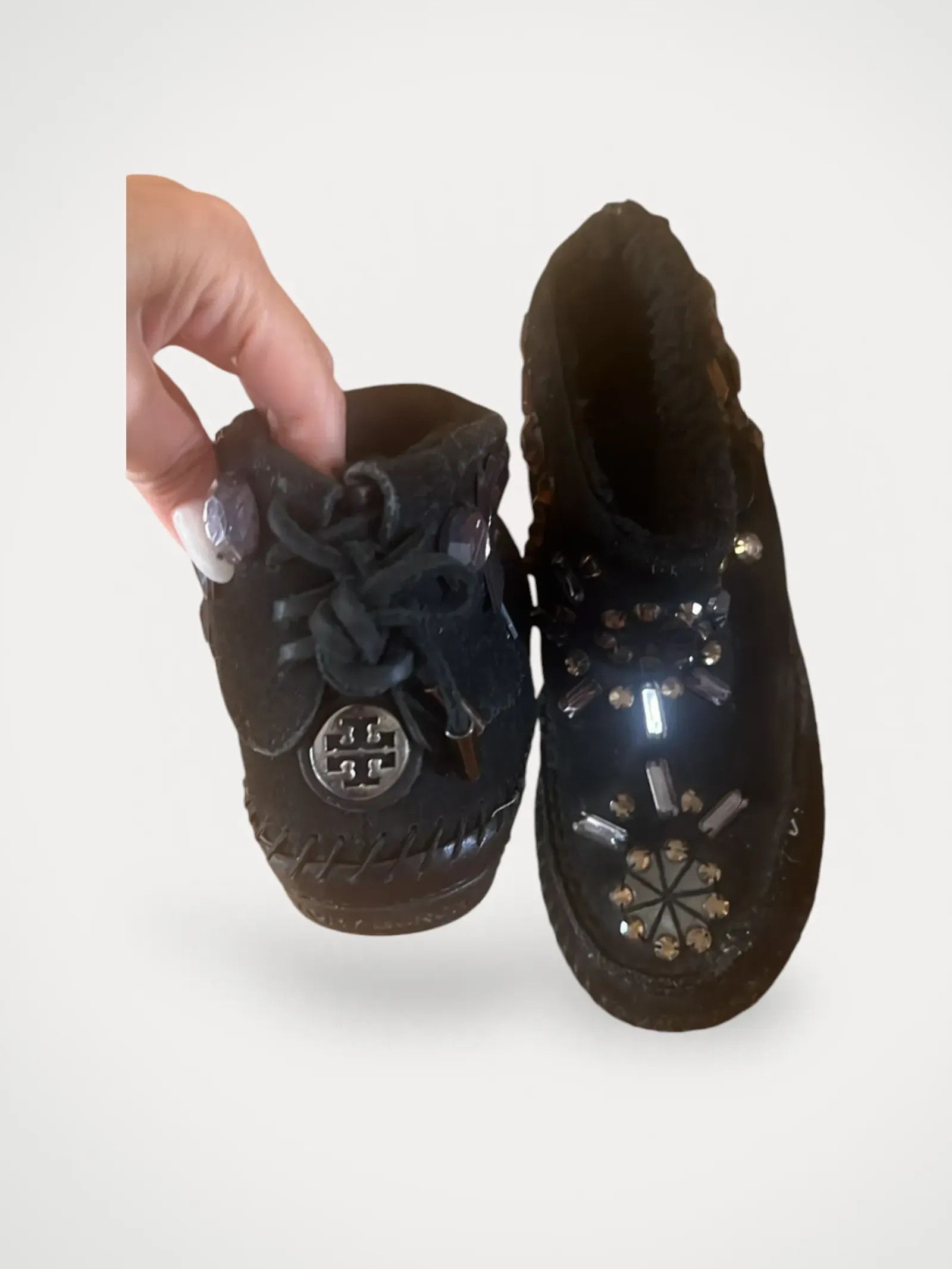 Tory Burch Tory Burch Winter Boots Size US 5 / IT 35 - 1 Thumbnail