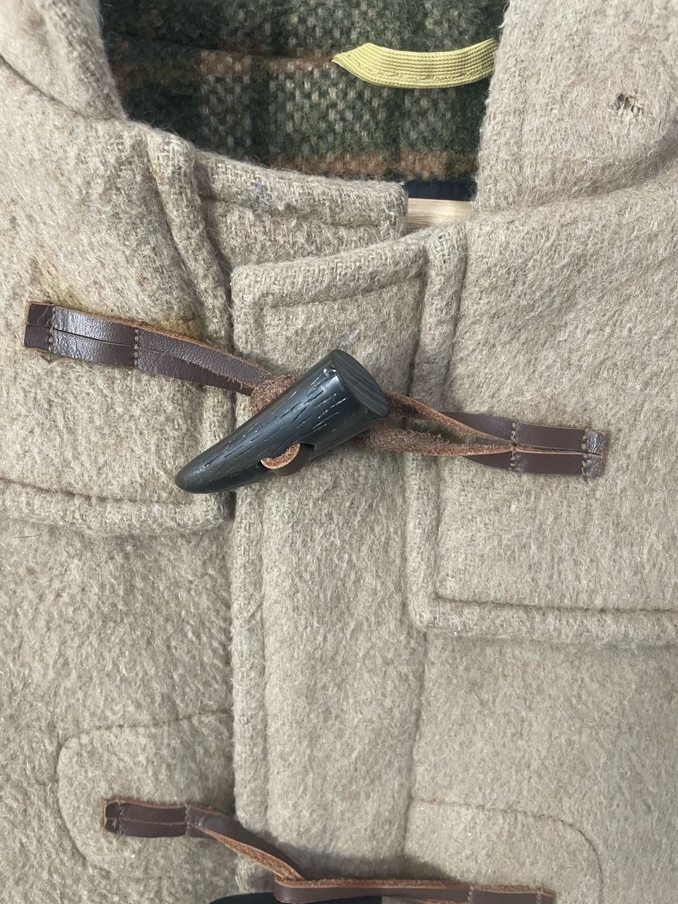 Gloverall × Vintage Vintage Gloverall Duffle Coat Jacket Size US L / EU 52-54 / 3 - 15 Thumbnail