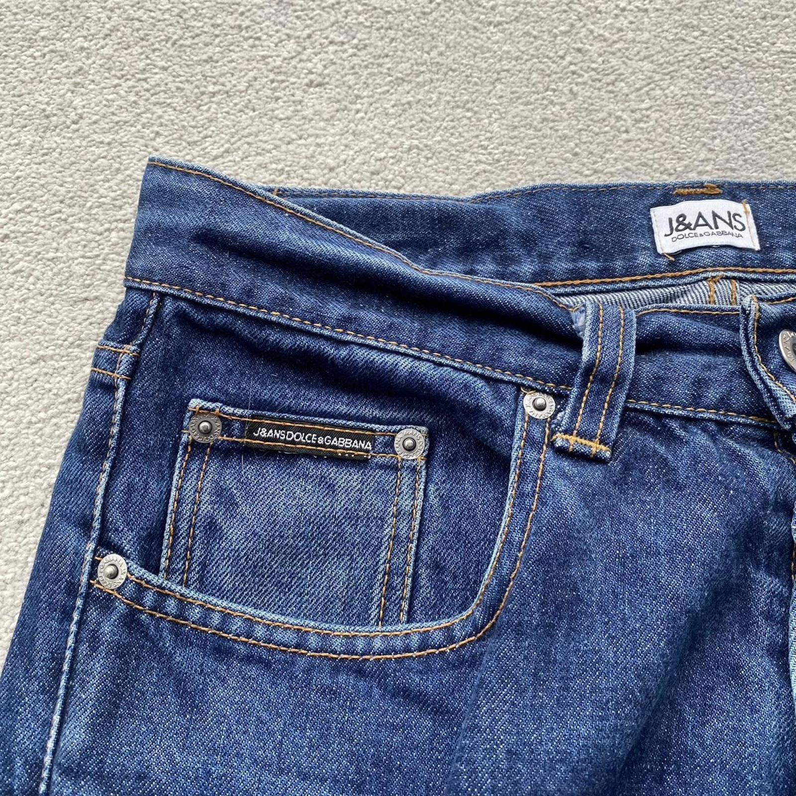 Dolce & Gabbana Dolce & Gabbana D&G Vintage Denim Jeans Size US 30 / EU 46 - 2 Thumbnail
