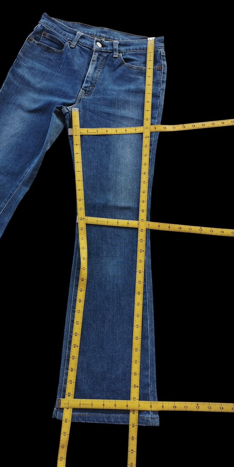 Levi's Vintage Levis Bootcut Women Punk Jeans Size 28" / US 6 / IT 42 - 10 Thumbnail