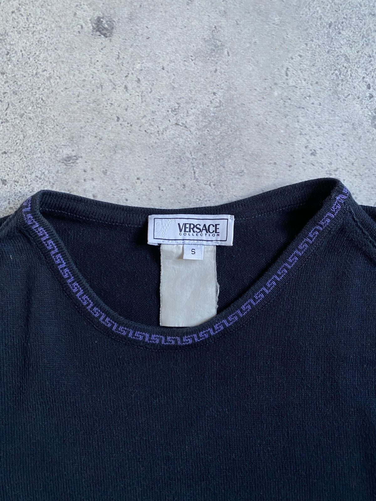 Versace Vintage Versace Collection LongSleeve Avant Garde Luxury Y2K Size US S / EU 44-46 / 1 - 2 Thumbnail