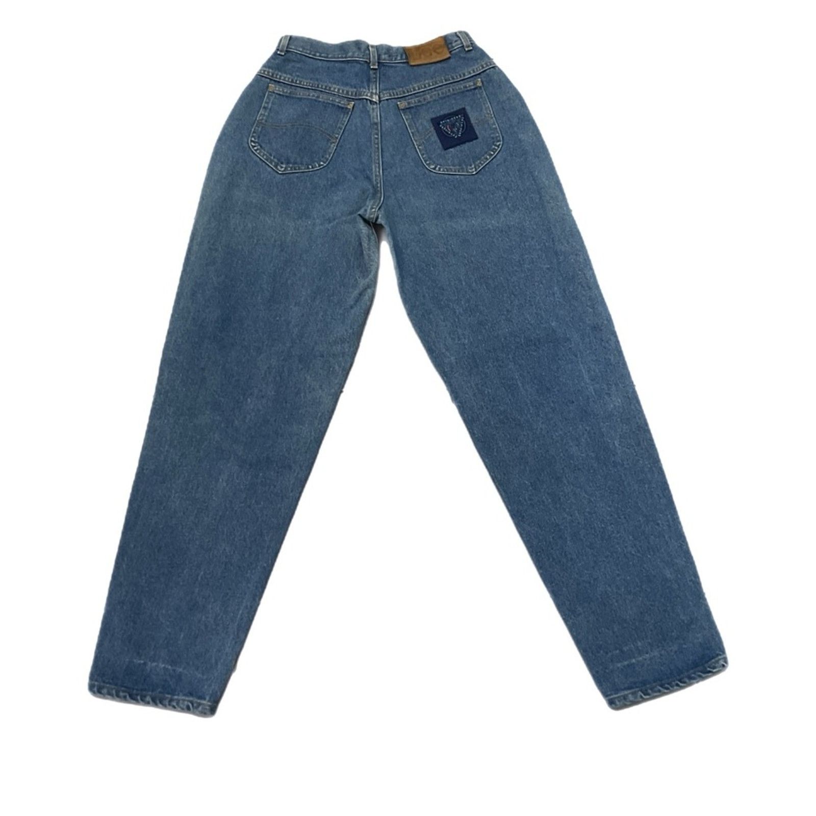 Lee Vintage 80’s Lee Sky Riders High-Waisted Jeans Size 28" / US 6 / IT 42 - 2 Thumbnail