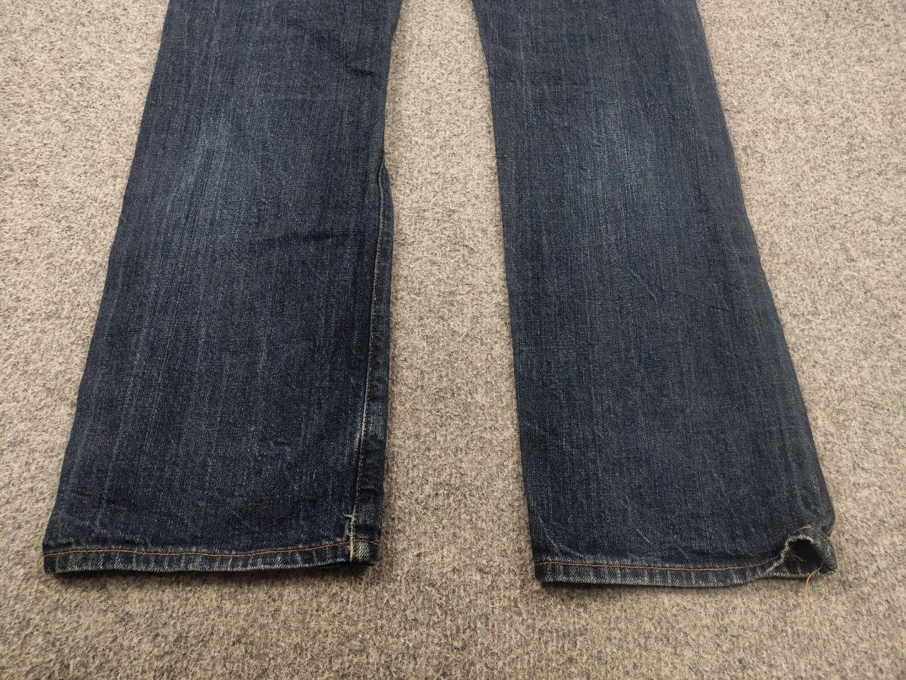 Indigofera Indigofera Vintage Selvedge Distressed Japan Denim Jeans Size US 34 / EU 50 - 9 Thumbnail