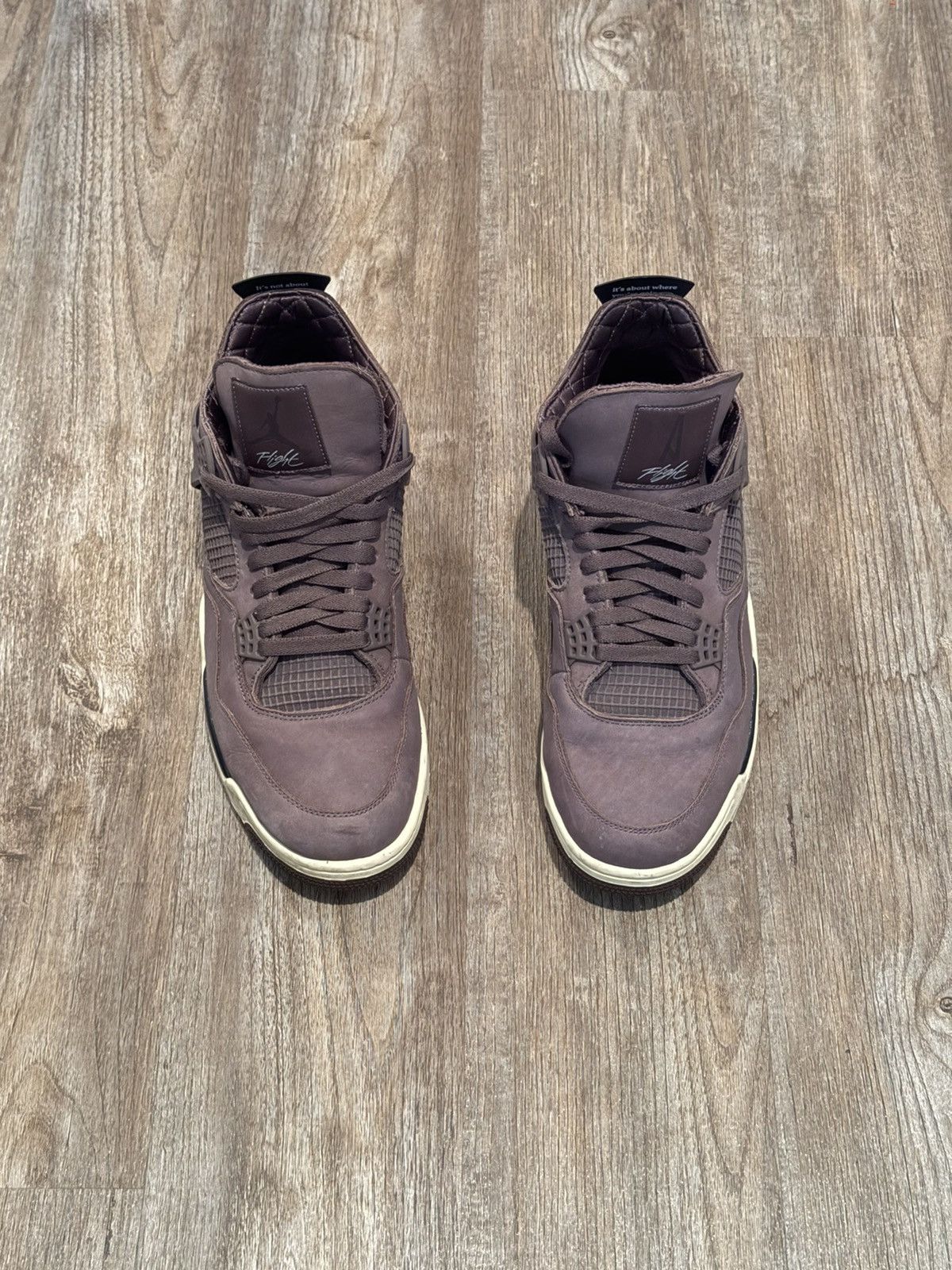 A Ma Maniere × Jordan Brand Air Jordan 4 A Ma Maniére Violet Ore Size US 13 / EU 46 - 4 Thumbnail
