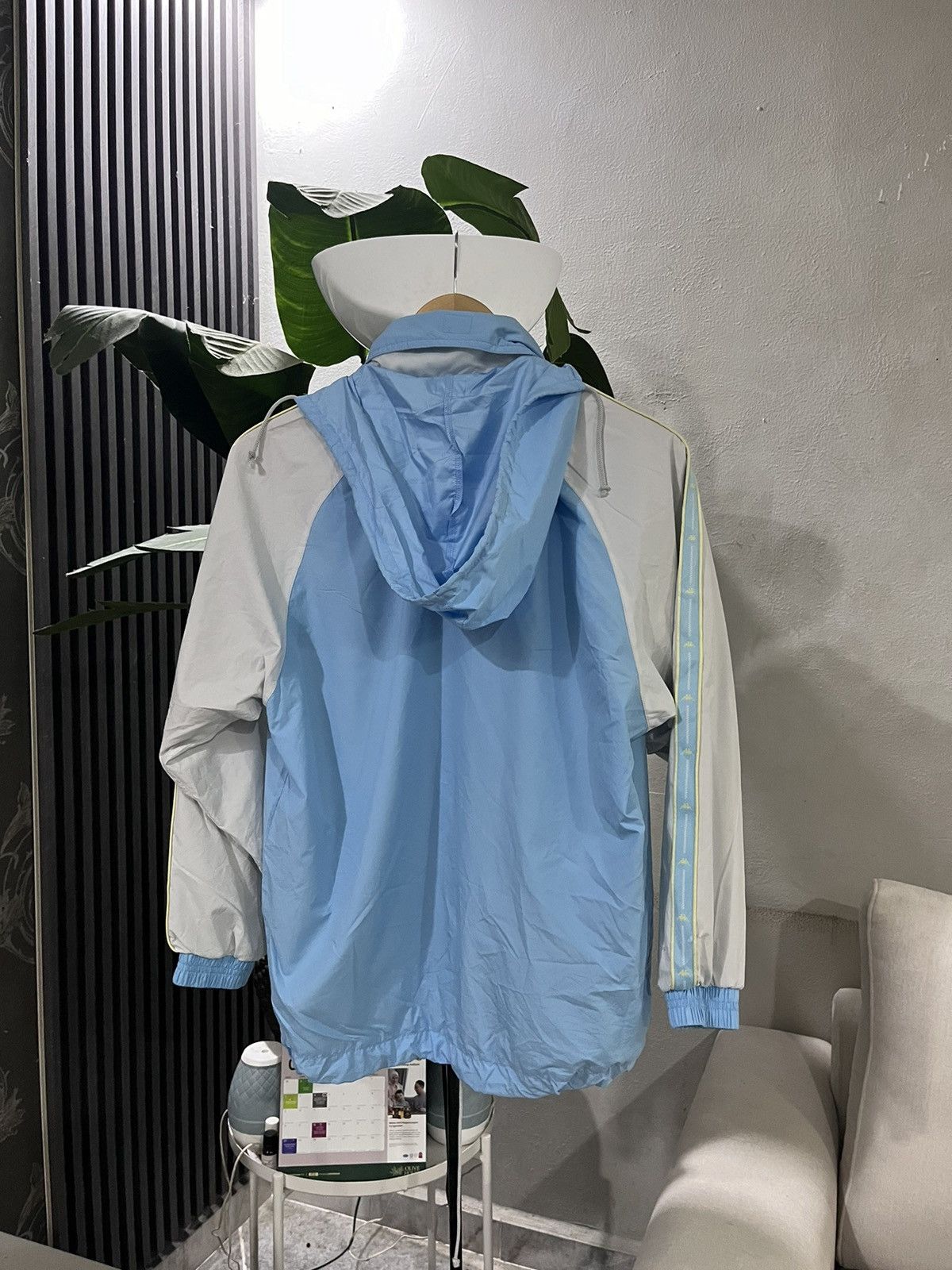 Japanese Brand × Kappa Vtg Kappa Light Jacket Side Tape Size US L / EU 52-54 / 3 - 5 Thumbnail