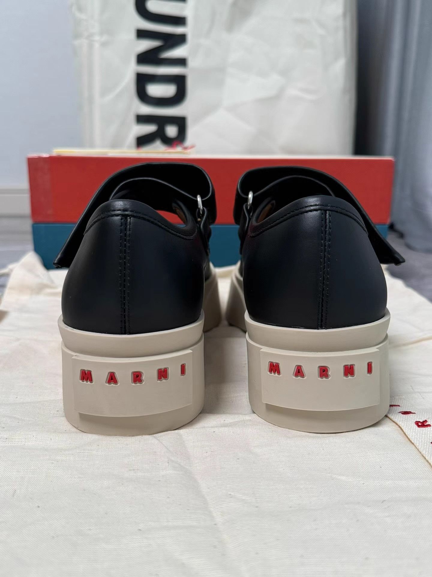 Marni Marni Velcro Strap Big Toe Shoes K6 Size US 8 / IT 38 - 4 Thumbnail