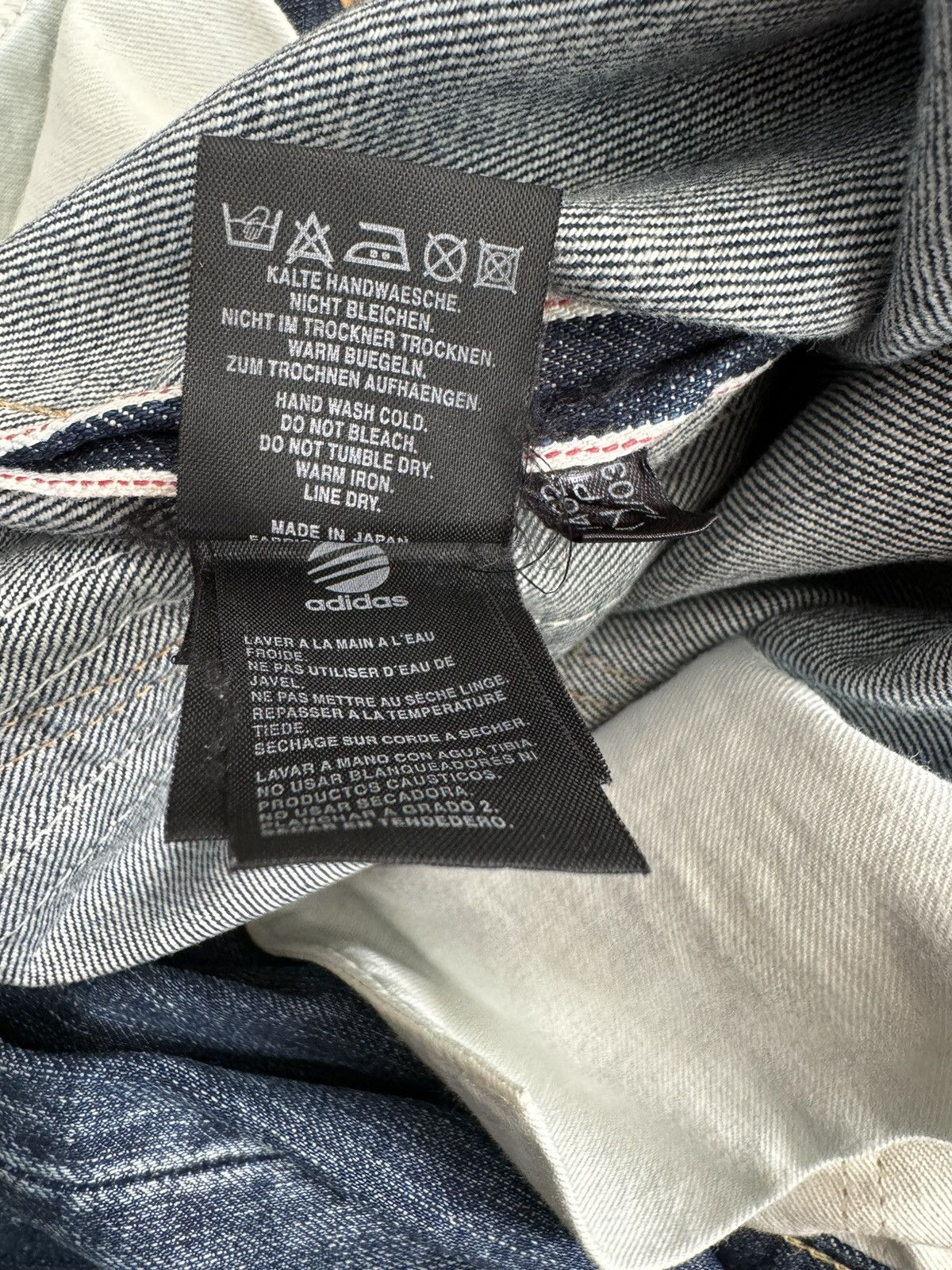 Adidas × Y-3 × Yohji Yamamoto ss04 Adidas y3 spotted horse denim Size US 30 / EU 46 - 6 Thumbnail