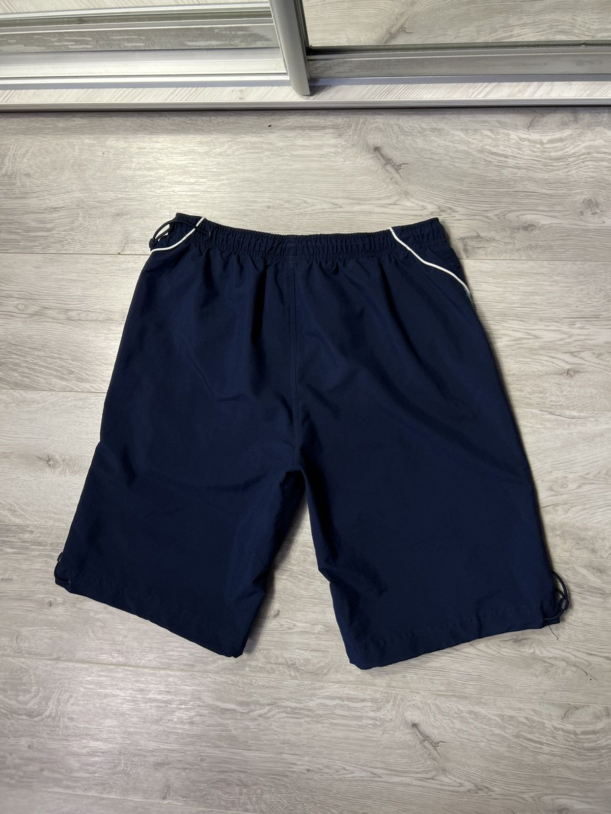 Nike × Vintage Vintage Nike Nylon Shorts Embroidered Swoosh Logo Size US 32 / EU 48 - 8 Thumbnail