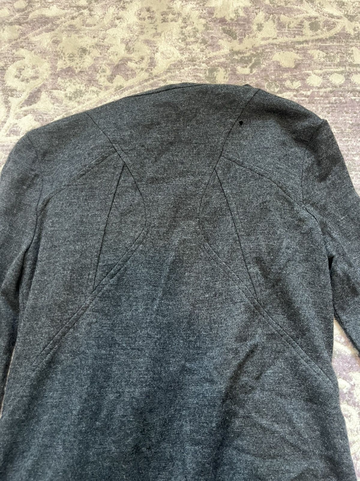 Helmut Lang Helmut Lang Asymmetrical Jacket Size S / US 4 / IT 40 - 4 Thumbnail
