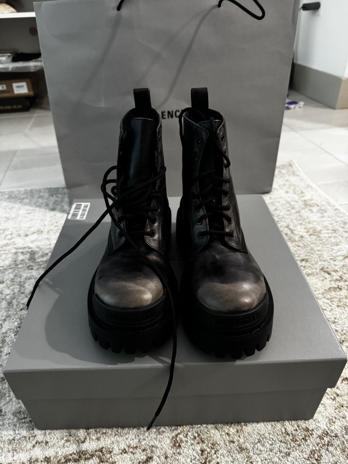 Balenciaga Balenciaga Strike Boots Size US 5 / IT 35 - 3 Thumbnail