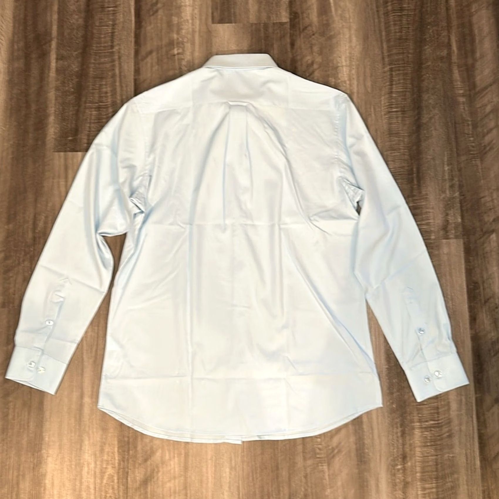 Scotch & Soda Scotch & Soda Long Sleeve Button Down 4 Way Stretch XL Men Blue Shirt 17 Adult Mens Size US XL / EU 56 / 4 - 3 Thumbnail