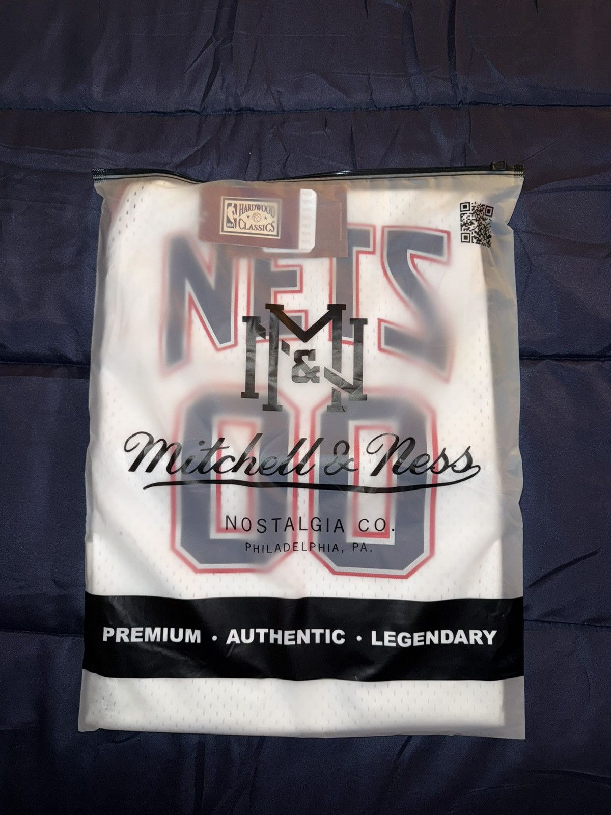 Mitchell & Ness NBA PLAYBOI CARTI X M&N JERSEY NEW JERSEY NETS 2006 Size US M / EU 48-50 / 2 - 1 Thumbnail