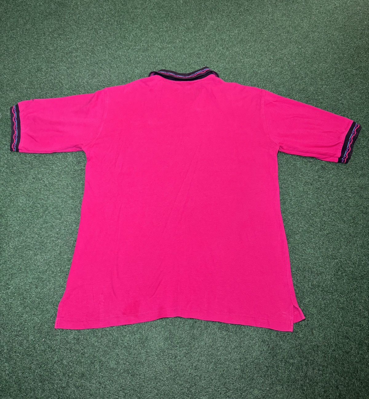 Vintage Fuzzy Zoeller Vintage Golf Polo 90s Pink Private Collection Size US M / EU 48-50 / 2 - 5 Thumbnail