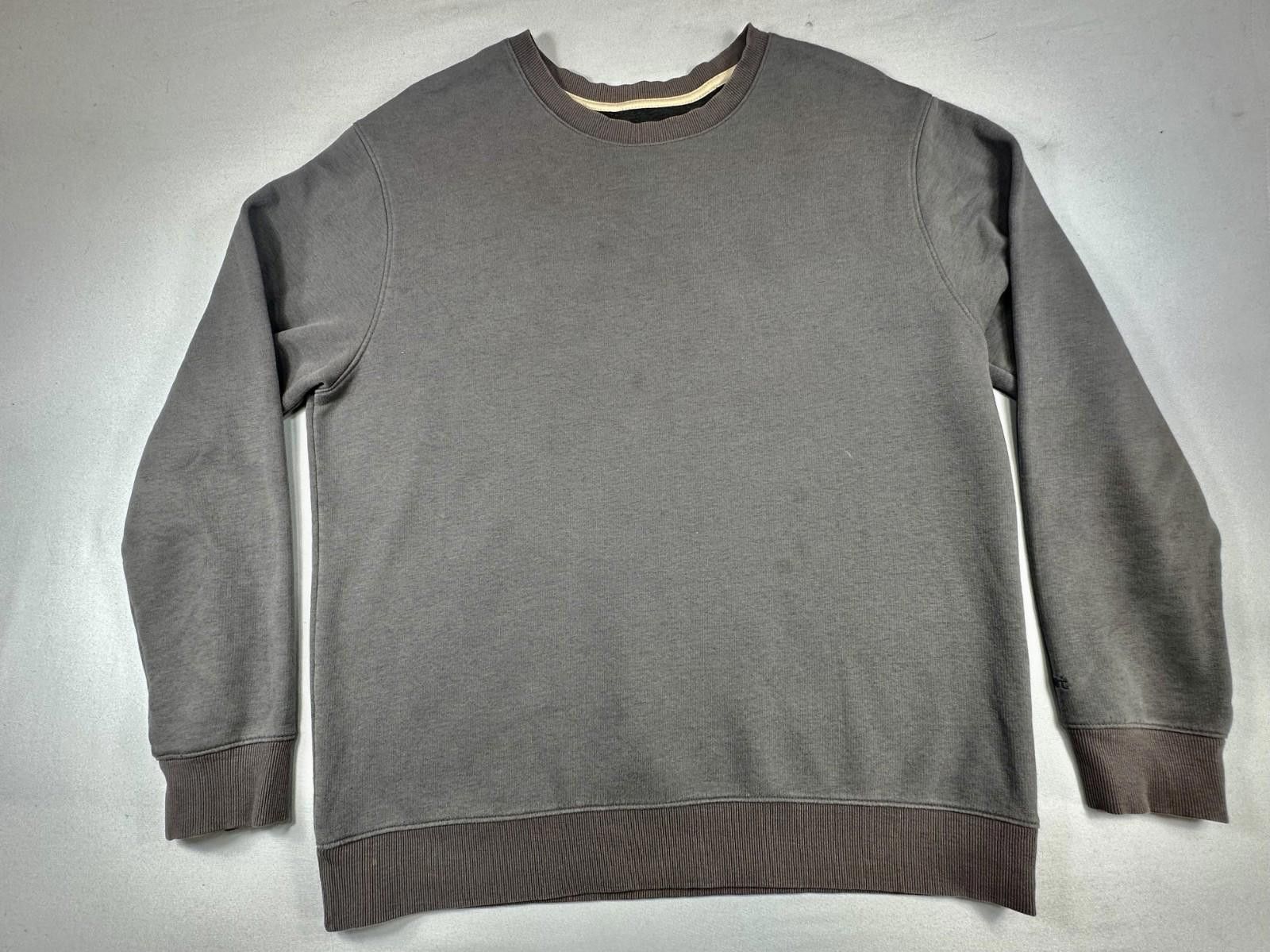 Designer UpWest Resort & Mercantile Men S Gray Embroidered Sweatshirt Size US S / EU 44-46 / 1 - 1 Thumbnail