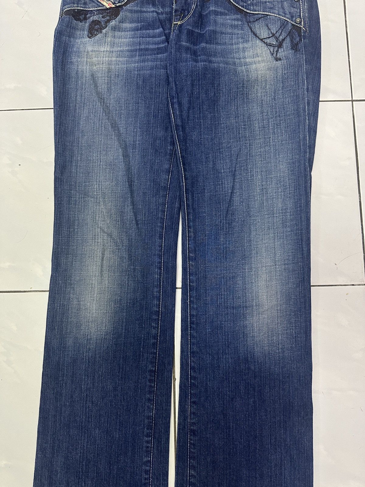 Diesel × Vintage Vintage DIESEL Industry Denim Size US 31 - 5 Thumbnail